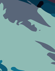 flalt abstract background with untidy waves Illustration. for poster and banner