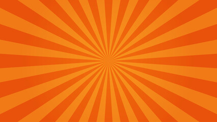 Orange spiral background design. Vector illustration for swirl design