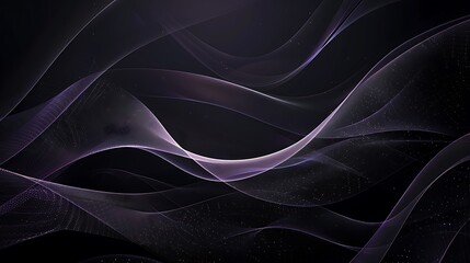 Obraz premium Abstract dark metallic background with purple lines