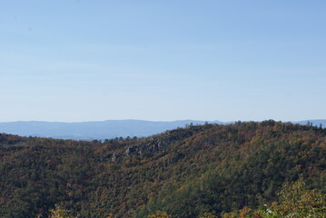 Naklejka premium beautiful appalachia