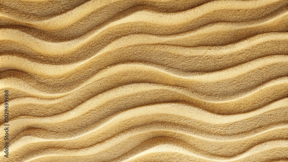 Poster abstract background with sand dune texture.smooth sand waves for projects looking for a touch of cal