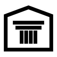 Home and Law logo design PNG
