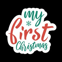 My First Christmas