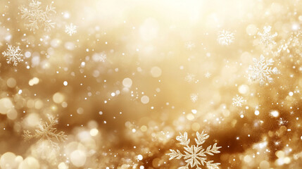 Christmas card featuring an empty central space, inviting personal messages. The design evokes warmth, joy, and the spirit of giving, perfect for sharing heartfelt holiday wishes