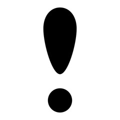 exclamation mark
