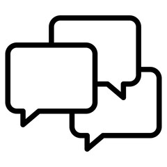 Naklejka premium speech bubble 