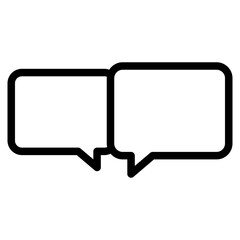 Naklejka premium speech bubble 