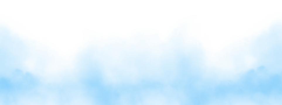 Smoke Texture overlays on transparent background. Misty effect, text or space, Design element,  Abstract Light Blue texture. Png image.