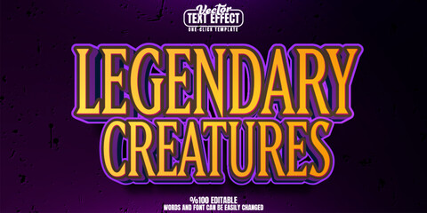 Halloween editable text effect, customizable spooky and pumpkin 3d font style