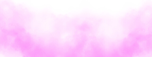Smoke Texture overlays on transparent background. Misty effect, text or space, Design element,  Abstract Pink Color texture. Png image.