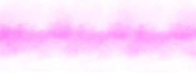 Smoke Texture overlays on transparent background. Misty effect, text or space, Design element,  Abstract Pink Color texture. Png image.