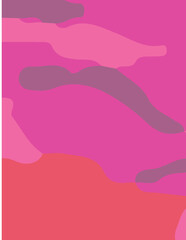 abstract background with untidy waves Illustration