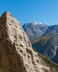 landscape in the mountains