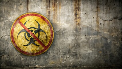 Concrete background with grunge hazard sign, concrete, background, grunge, hazard, sign, warning, danger, industrial, safety