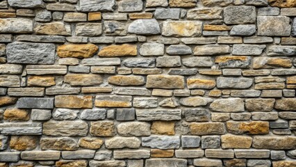 Fototapeta premium Close up of old grey stone wall background texture, stone, wall, background, texture, grey, old, close up, rough