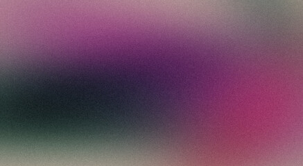 Pink purple green grainy noisy gradient background smooth textured header banner poster backdrop design, copy space