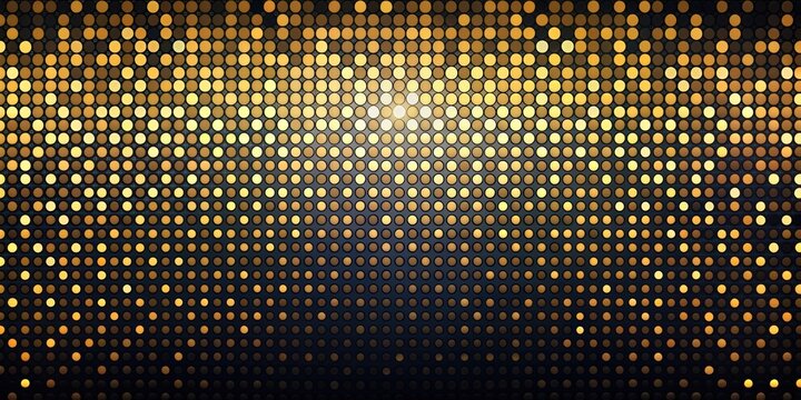 Abstract background with golden dots on a dark background, gold, dots, shimmer, elegant, luxury, shiny, metallic