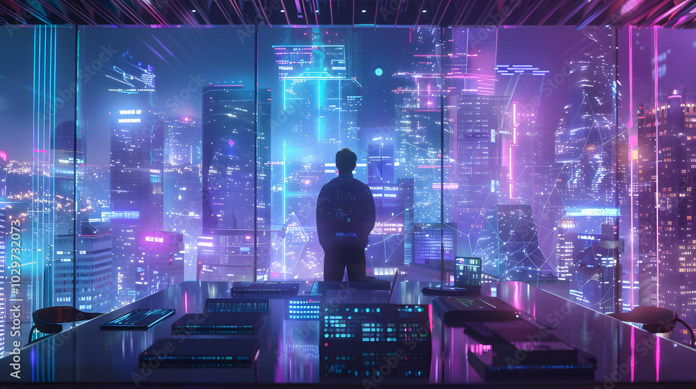 Poster future of devops technologies: a visionary depiction of future trends in devops, including ai-driven