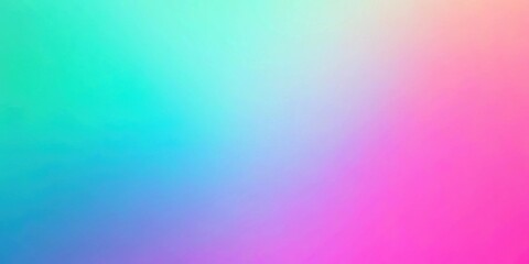 Fototapeta premium Vibrant abstract gradient in pastel shades of pink, blue, and green, colorful, abstract, gradient, pastel, pink, blue, green