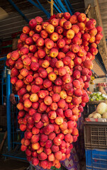 Fresh Apple in the super market 