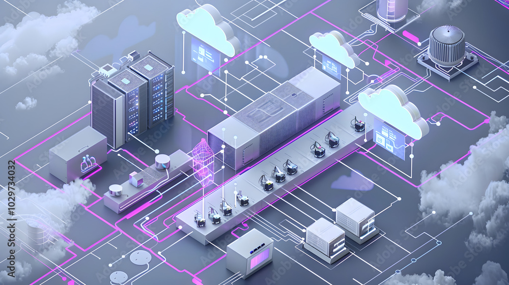 Poster virtualization architecture diagram: a detailed diagram illustrating the architecture of virtualizat