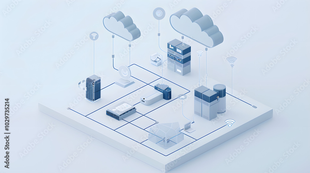 Poster virtualization architecture diagram: a detailed diagram illustrating the architecture of virtualizat