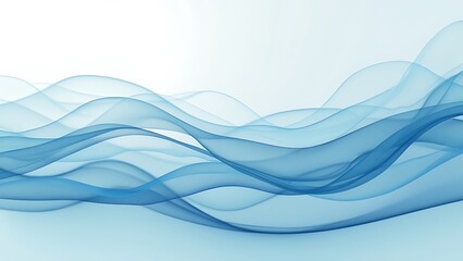 White and Blue Colors Background