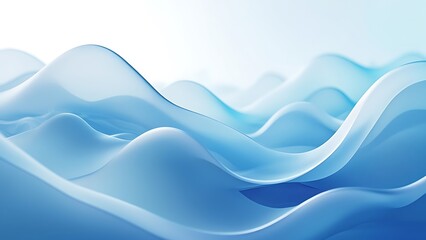 White and Blue Colors Background