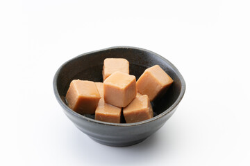 チーズの醤油漬け