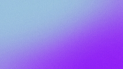 Blue Lavender Purple Basic Retro Abstract Grainy-Texture Gradient Background for Banners, Headers and Posters