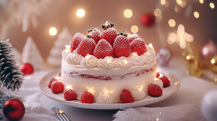 クリスマスケーキ