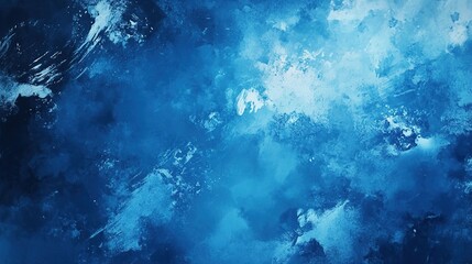 Fototapeta premium Abstract Blue Textures for Creative Projects