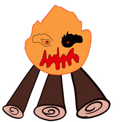 Bonfire Demon