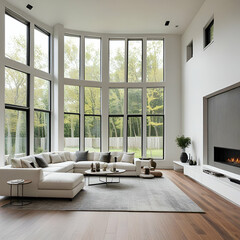 Fototapeta premium modern living room