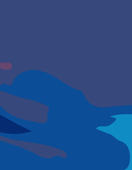 abstract background with untidy waves Illustration