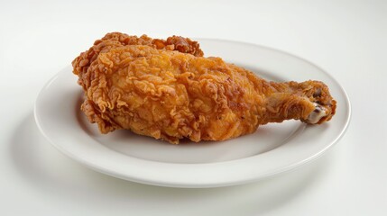Crispy Fried Chicken Leg