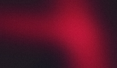Grainy gradient background, red magenta abstract noise texture banner backdrop design, copy space