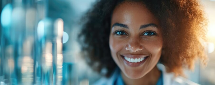 Lifelong learning in biotechnology with immersive workshops, healthcare professionals gaining expertise in innovative treatments, Workshops  Lifelong Learning  Biotechnology - Powered by Adobe