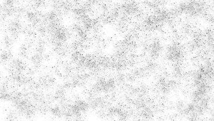 The screen is filled with an imitation of dirty monochrome snow.