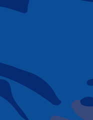 abstract background with untidy waves Illustration