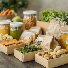 Sustainable Grocery Packing: Reusable Solutions