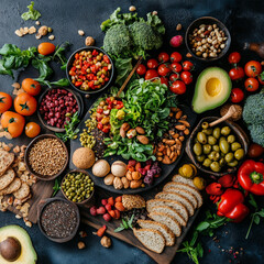 Autumn Harvest: Organic Veggie Medley