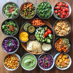 Autumn Harvest: Organic Veggie Medley