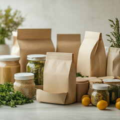 Sustainable Grocery Packing: Reusable Solutions