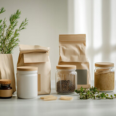 Sustainable Grocery Packing: Reusable Solutions