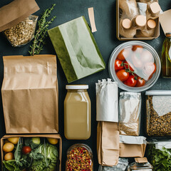 Sustainable Grocery Packing: Reusable Solutions
