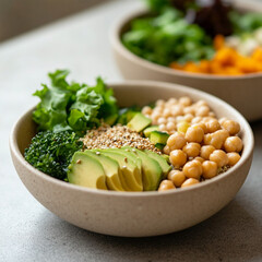 Vibrant Buddha Bowl: A Wholesome Nourishing Meal