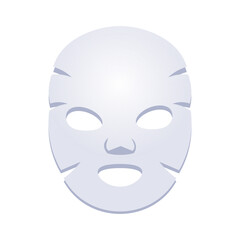 Cosmetic facial sheet mask improving skin condition