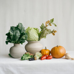 Autumn Harvest: Organic Veggie Medley
