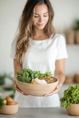 Wholesome Buddha Bowl: Fresh and Flavorful